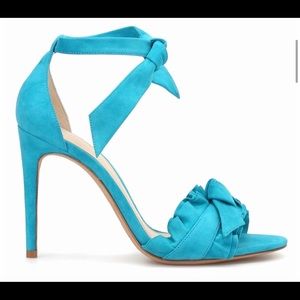 Lupita Suede Sandals